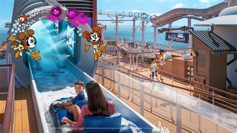 Disney Cruise Line Announces Aquamouse First Attraction At Sea Coming To The Disney Wish