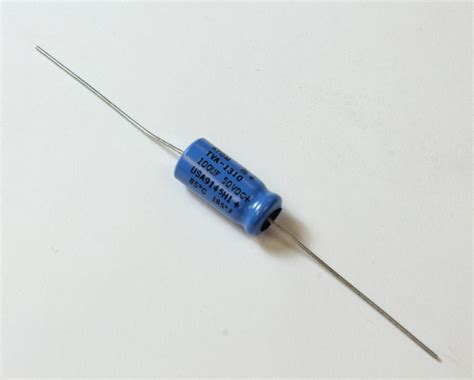 TVA 1310 SPRAGUE Capacitor 100uF 50V Aluminum Electrolytic Axial 2020096853