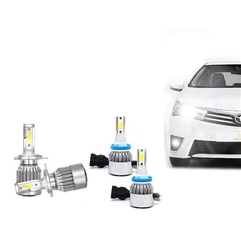 Kit Super Led Cruze 2011 2012 2013 Farol E Milha 6000K Submarino