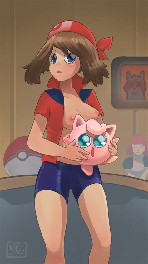 May And Jigglypuff By Kalin Hentai Foundry