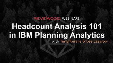 Headcount Analysis 101 in IBM Planning Analytics - Revelwood