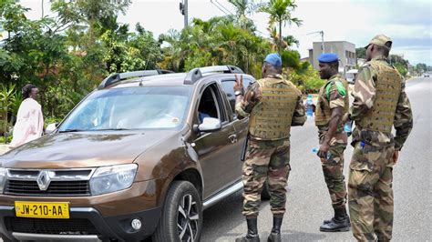 Golpe De Estado En Gabón Un Mes Después Del De Níger