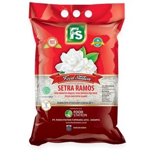 Jual BERAS FS MELATI SETRA RAMOS 5KG Shopee Indonesia