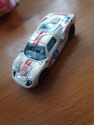 Hot Wheels Ford Gt Gt Mattel Loose Gumball Picclick Uk