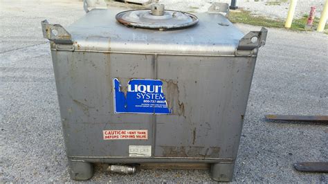 Stainless Steel Totes 300-383 Gallons, Transamerican Equipment Company