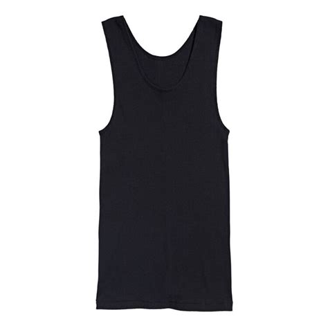 Bonds Mens Chesty Athletic Singlet Black