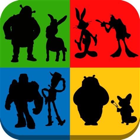 Cartoon Silhouette Quiz Answers Find Out All The Popular Cartoon Quiz