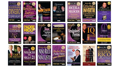 Lecciones de Robert Kiyosaki: Libros de Robert Kiyosaki