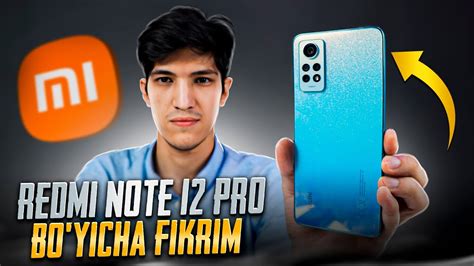 Redmi Note Pro To Liq Obzor O Zbek Tilida Youtube