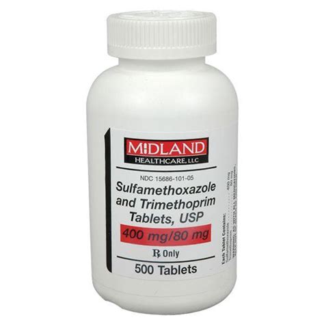 Sulfamethoxazol Trimethoprim Co Trimoxazol D N Kh C