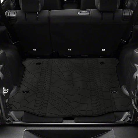 Jeep Wrangler JKU Cargo Mat Trunk Liner 2012-2018