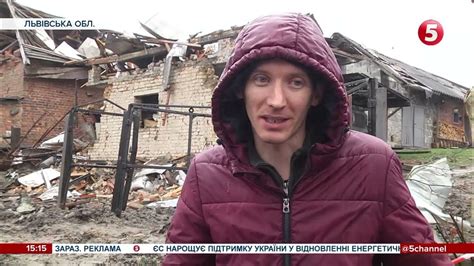 13 ракет по Львівщині: внаслідок удару тяжко поранено чоловіка ...