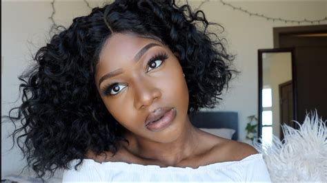 My Natural Everyday Drugstore Makeup Routine Tutorial Darkskin