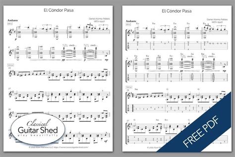 El Condor Pasa Guitar Chords