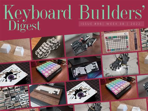 Issue Of Keyboard Builders Digest