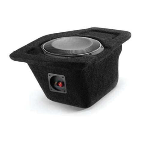 Jl Audio Stealthbox Sb F Rngscg4 1otw1 Installation Manual Pdf Download Manualslib