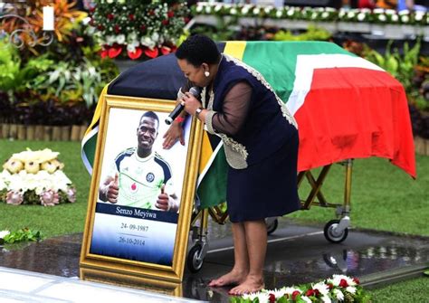 SENZO MEYIWAS FUNERAL | Daily Sun