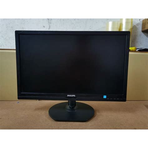 Monitor Hp Prodisplay P Led Inch Widescreen Resolution X