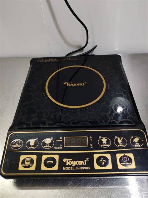 Induction Cooker, TV & Home Appliances, Kitchen Appliances, Hobs ...