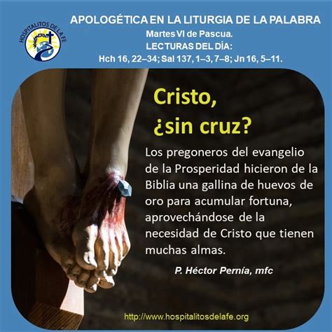 Cristo Sin Cruz Hospitalitos De La Fe Para Sanar Mi Fe