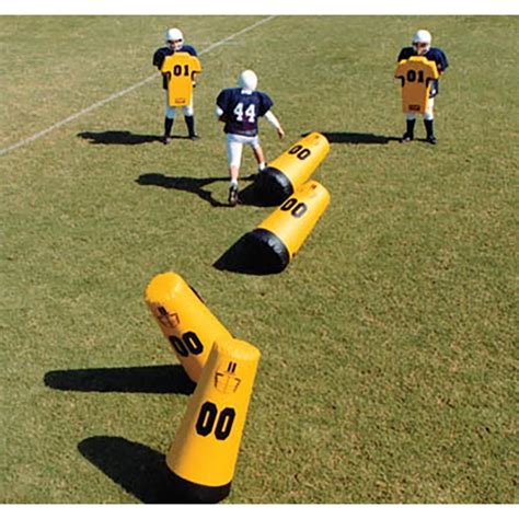 Fisher 72h Pro Football Pop Up Dummy 10172 A47 364 Anthem Sports