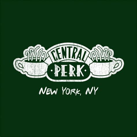 Central Perk T-Shirt - FiveFingerTees