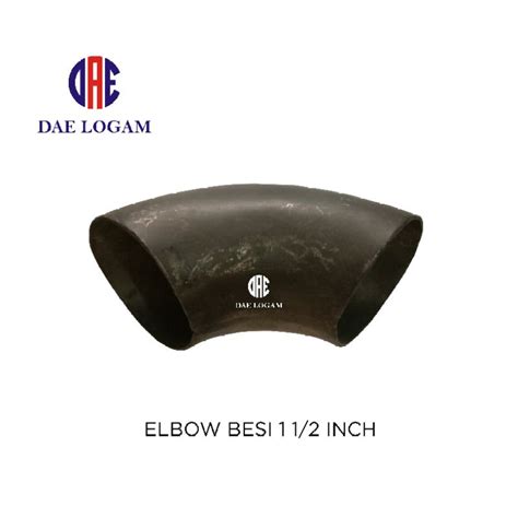 Jual Elbow Besi Atau Keni Pipa Las Ukuran Inch Shopee Indonesia