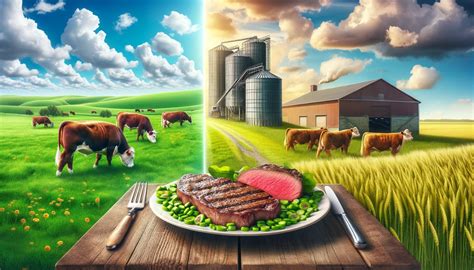 A Comparison Grass Fed Vs Grain Fed Meat In Terms Of Nutrition And Taste Green Pasture Farms