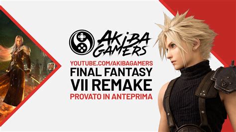 Provato Final Fantasy Vii Remake Le Nostre Impressioni Youtube