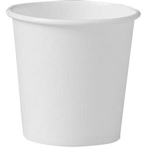 Solo Paper Hot Cups White Oz