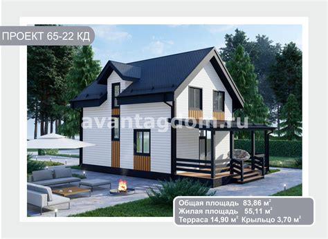 Авантаж дома из сип панелей - 83 фото