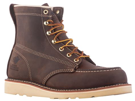 full grain leather work boots 3