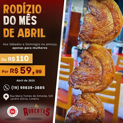 Roberto's Restaurante E Churrascaria - Roberto’s Churrascaria (@robertos.churrascaria) • Instagram photos and ...