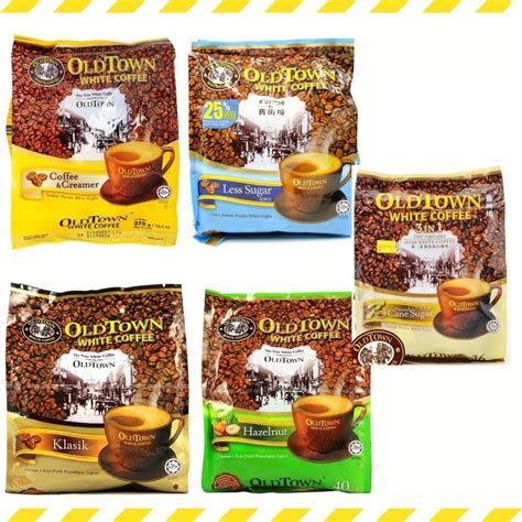 Jual Old Town White Coffee Kopi Old Town Malaysia Indonesia Shopee