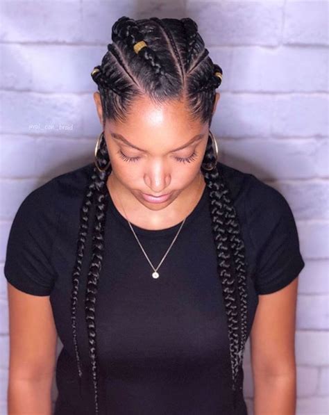 60 Inspiring Examples of Goddess Braids | Goddess braids, Goddess