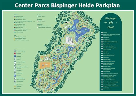 Heide Park Map