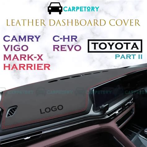 Car A Toyota Camry Harrier C Hr Mark X Hilux Revo Vigo Chr Leather