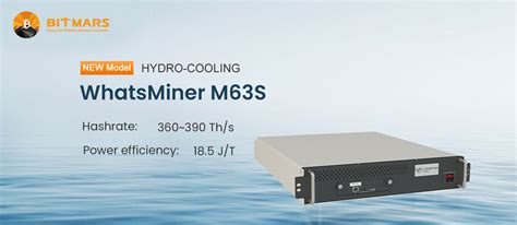 Buy Wholesale China Microbt Whatsminer M63s 360t 6660w Btc Asic Miner