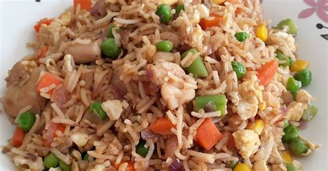 Easy Homestyle Fried Rice Wen S Notes