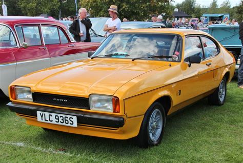 Ylc S Ford Capri Ii S Nivek Old Gold Flickr