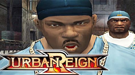 Urban Reign Gameplay PS2 THIS GAME IS DOPE YouTube