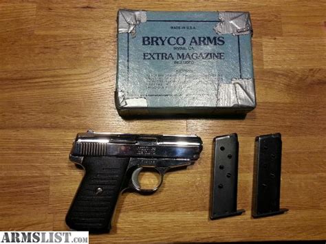 Armslist For Sale Bryco Jennings Model 38 32 Auto Semi Auto