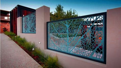 Enhance Your Home Looks With Modern Wall Fence Designs