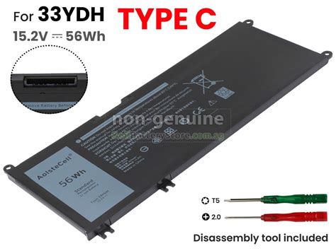 Dell Inspiron 15 7000 Replacement Battery Sg