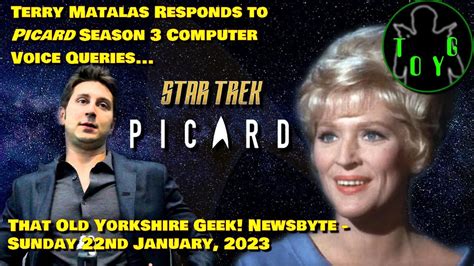 Terry Matalas Addresses Computer Voices In Picard Season Toyg