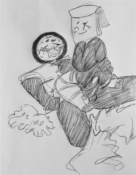 Post 2372408 Don T Hug Me I M Scared Sketchbook Tony The Talking Clock