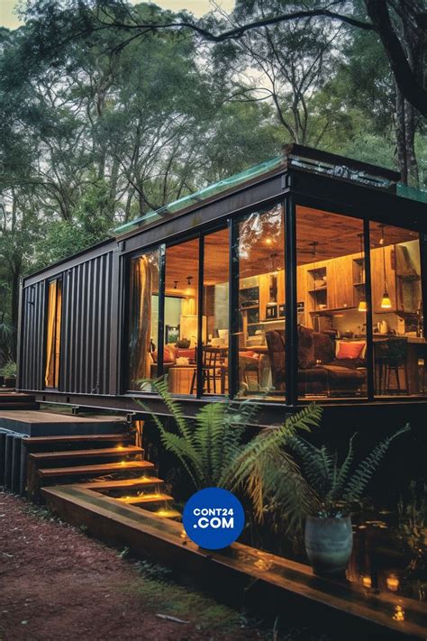 Container Home Design Embrace Minimalism With These Stunning