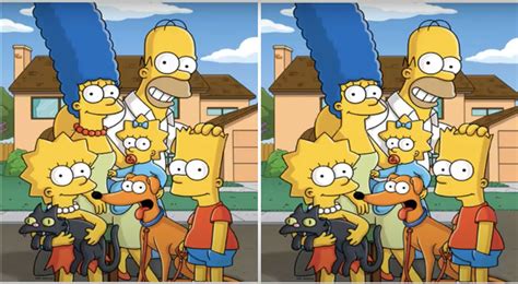 Reto Visual Demuestra Si Eres Fan De Los Simpson Encontrando Las