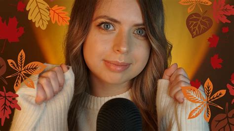 Asmr Warm And Cosy Autumn Mood Trigger Words Youtube