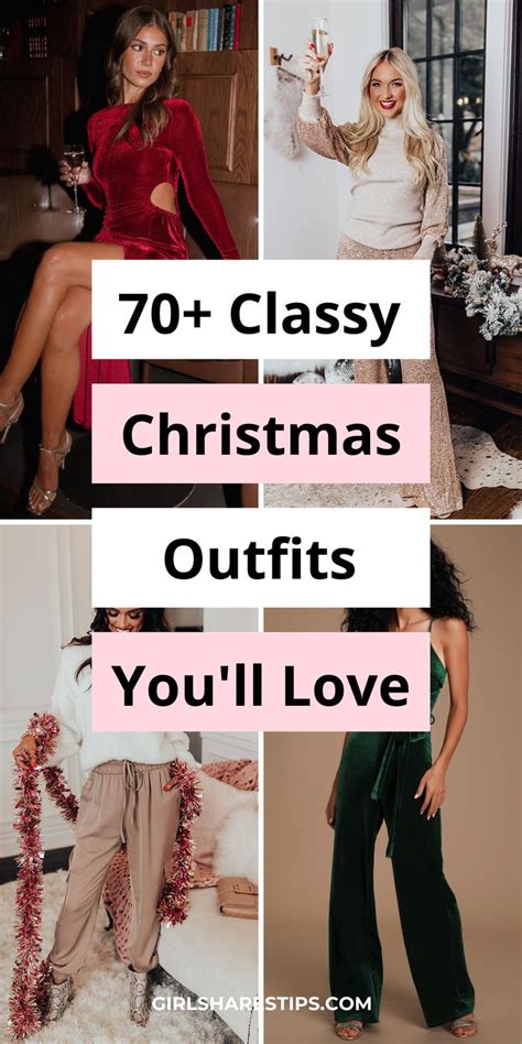 Fancy Classy Christmas Party Outfits For The Ultimate Holiday Glam